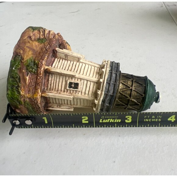 Centre Island NY Lighthouse Figurine Hand-Painted Resin Nautical core Collectibl - Picture 8 of 8